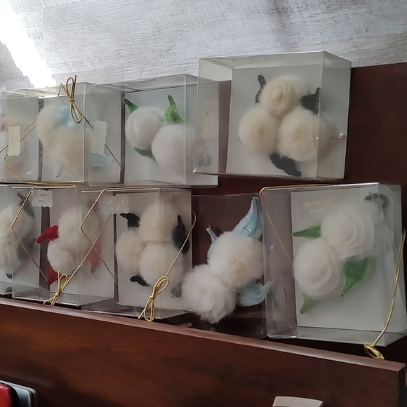 Genuine chinchilla corsage - Picture 4 of 8